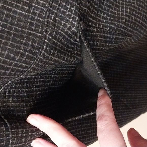 Black and Grey Maurices Pants Size L - Picture 8 of 10